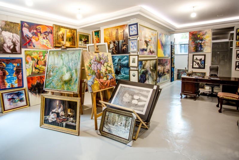 Galeria Sztuki Współczesnej Foksal17 Warszawa www.foksal17.pl Malarstwwo Obrazy Olejne